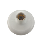 Plafon Redondo Para Lâmpada Bocal Porcelana Branco - Plaslumi