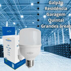 Plafon Redondo Para Lâmpada Bocal Porcelana Branco - Plaslumi