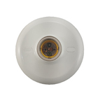 Plafon Redondo Para Lâmpada Bocal Porcelana Branco - Plaslumi