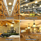 Plafon Redondo Para Lâmpada Bocal Porcelana Preto - Plaslumi,