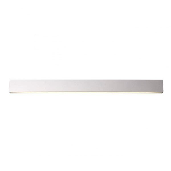 Plafon Retangular 125cmx5cmx10cm Arky Bella Italia Branco