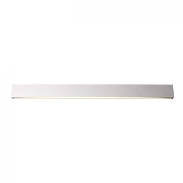 Plafon Retangular 65cmx5cmx10cm Arky Bella Italia Branco
