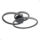 Plafon Ring 2023/20/30/40 Bivolt 3000K 149 SL Iluminação Preto