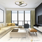 Plafon Ring 2023/20/30/40 Bivolt 3000K 149 SL Iluminação Preto