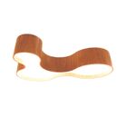 Plafon Semi Cilíndrico Madeira 95 Cm Mel