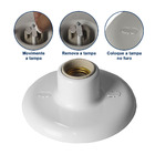 Plafon Simples Branco - Enerlux - E417br