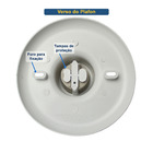 Plafon Simples Branco - Enerlux - E417br