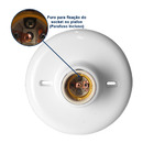 Plafon Simples Branco - Enerlux - E417br