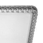 Plafon Sindora Dcx00331 24w Led Bivolt Branco / Transparente