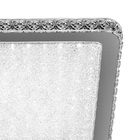 Plafon Sindora Dcx00333 24w Led Bivolt  Branco / Espelhado 60