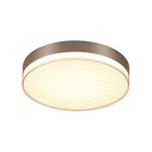 Plafon Sindora Dcx01189 Led Bivolt Dourado