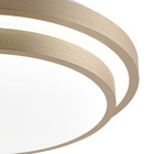 Plafon Sindora Dcx02325 Led Bivolt Dourado