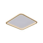 Plafon Sindora Dcx03117 Led Bivolt Dourado