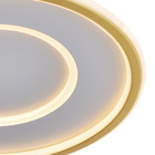 Plafon Sindora Dcx03121 Led Bivolt Dourado