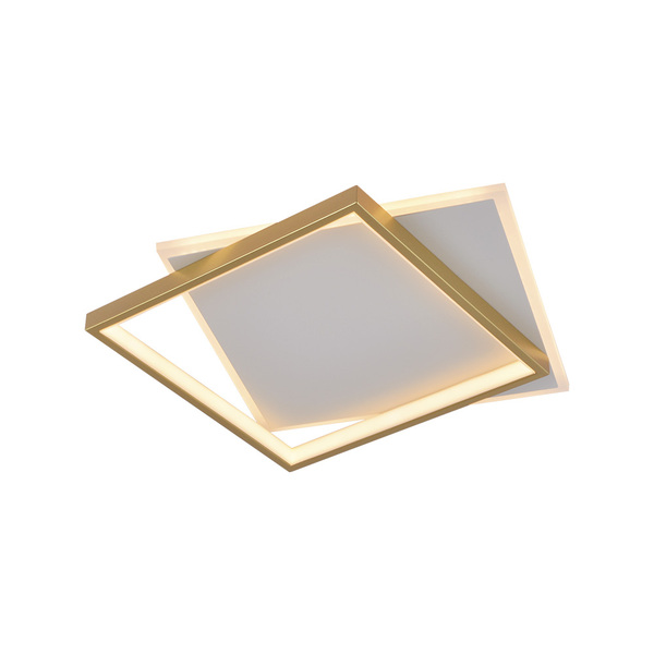 Plafon Sindora Dcx03126 Led Bivolt Dourado