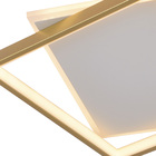 Plafon Sindora Dcx03126 Led Bivolt Dourado