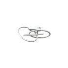 Plafon Sirius R3-2 White Led 60w Luz Amarela 3000k