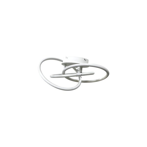 Plafon Sirius R3-2 White Led 60w Luz Amarela 3000k