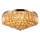 Plafon Skylight Brienne 3025 G9 Bivolt Cromado/champagne