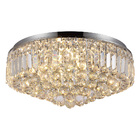 Plafon Skylight Brienne 3025 G9 Bivolt Cromado/transparente