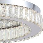 Plafon Skylight Diamond 3063 Cromado Led Bivolt Cromado/trans