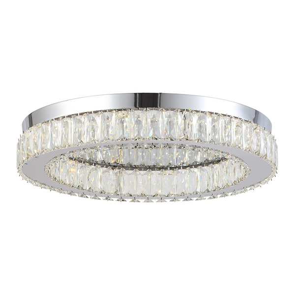 Plafon Skylight Diamond 3063 Cromado Led Bivolt Cromado