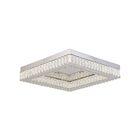 Plafon Skylight Diamond 3064 Cromado Led Bivolt Cromado/trans