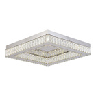 Plafon Skylight Diamond 3064 Cromado Led Bivolt Cromado/trans