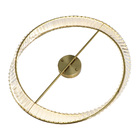 Plafon Skylight Domino 4022 Dourado Led 80cm Bivolt Dourado/t