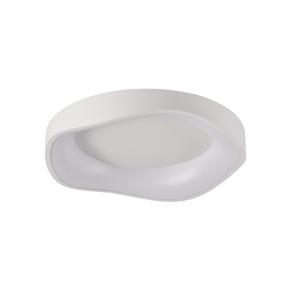 Plafon Skylight Edge 4041 Led Bivolt Branco