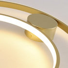 Plafon Skylight Ilusion 4032 Led Bivolt Dourado/branco