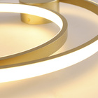 Plafon Skylight Ilusion 4032 Led Bivolt Dourado/branco