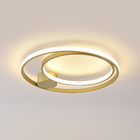 Plafon Skylight Ilusion 4032 Led Bivolt Dourado/branco