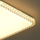 Plafon Skylight Joy 4037q Led Bivolt Branco