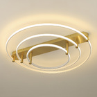 Plafon Skylight Listo 3106l Led Bivolt Branco/dourado