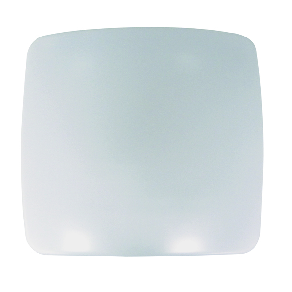 Plafon Smart Led Em Acrilico 34x34cm 20w 6.400k (luz Branca)