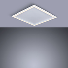 Plafon Sobrepor 42w Perfil Led Integrado Moderno Quarto Sala