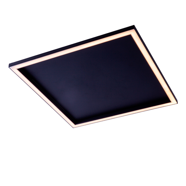 Plafon Sobrepor 42w Perfil Led Integrado Moderno Quarto Sala