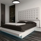 Plafon Sobrepor 4 Lâmpadas Redondo Soquete E27 Vermelho