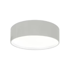 Plafon Sobrepor Alliance M Branco 6xe27 - Forma Da Luz