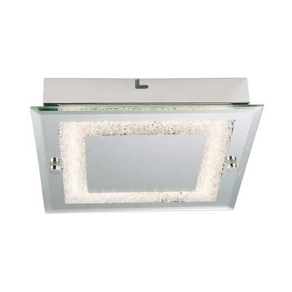 Plafon Sobrepor Denver Led 6w 4000k 18x18cm Qpl910