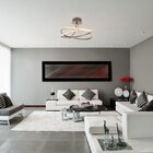 Plafon Sobrepor Fita 1x36w 3000k 1800 Lúmens Bb019 Bella Ilum