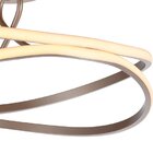 Plafon Sobrepor Fita 1x36w 3000k 1800 Lúmens Bb019 Bella Ilum