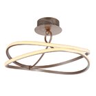 Plafon Sobrepor Fita 1x36w 3000k 1800 Lúmens Bb019 Bella Ilum