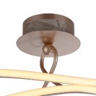 Plafon Sobrepor Fita 1x36w 3000k 1800 Lúmens Bb019 Bella Ilum