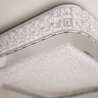 Plafon Sobrepor Gemini 12W 6500K Acrílico Espelhado 28cm  St1