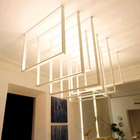 Plafon Sobrepor Guarani Em Metal 70x30cm Led 20w 3000k Acend