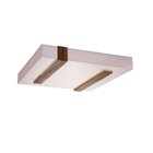 Plafon Sobrepor Led 28cmx28cm 4200k Rig Bella Italia 110v Bra