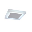 Plafon Sobrepor Led 38cmx38cm 3000k Samara Bella Italia 220v