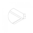 Plafon Sobrepor Led 40cmx40cm 6000k Teca Bella Italia 110v Ma